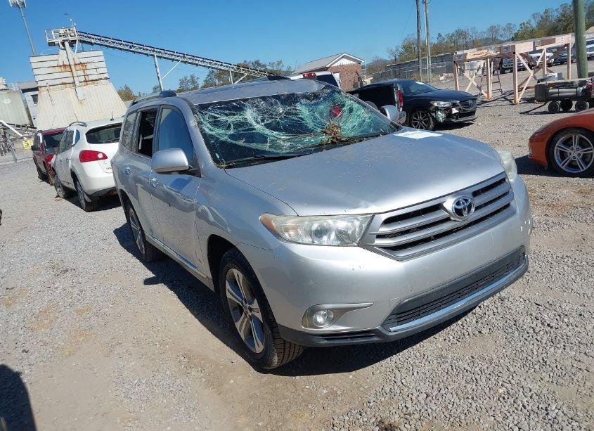 2013 Toyota Highlander LIMITED V6 (VIN 5TDDK3EH9DS235074) main photo