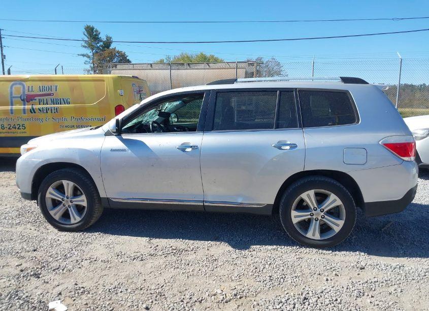 Photo 14 of 2013 Toyota Highlander LIMITED V6 (VIN 5TDDK3EH9DS235074)