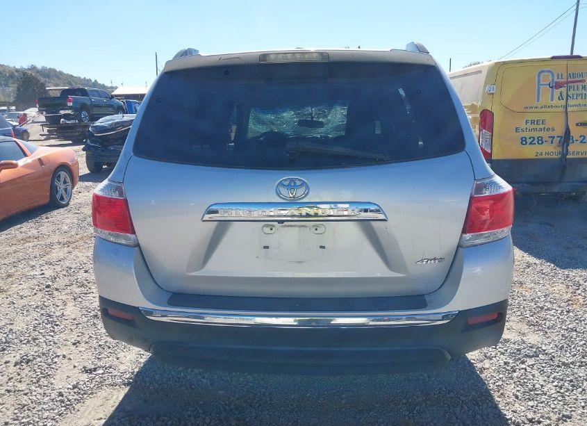 Photo 16 of 2013 Toyota Highlander LIMITED V6 (VIN 5TDDK3EH9DS235074)