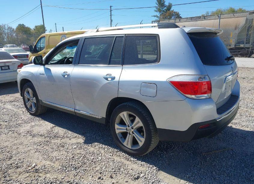 Photo 3 of 2013 Toyota Highlander LIMITED V6 (VIN 5TDDK3EH9DS235074)