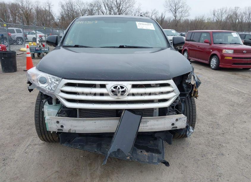 Photo 12 of 2013 Toyota Highlander LIMITED V6 (VIN 5TDDK3EH9DS236175)