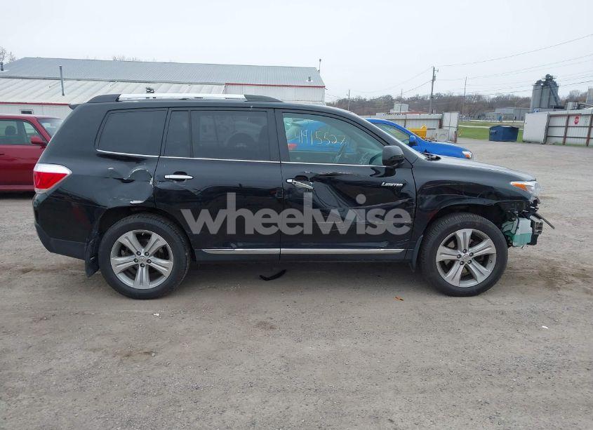 Photo 13 of 2013 Toyota Highlander LIMITED V6 (VIN 5TDDK3EH9DS236175)