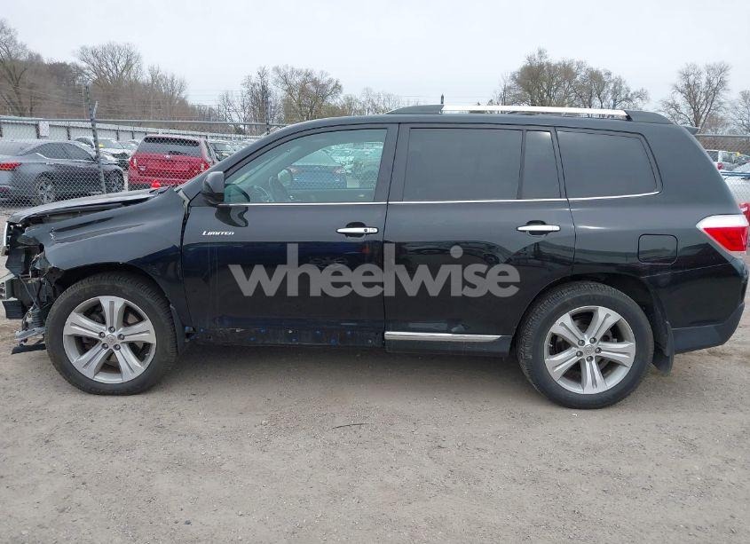 Photo 14 of 2013 Toyota Highlander LIMITED V6 (VIN 5TDDK3EH9DS236175)