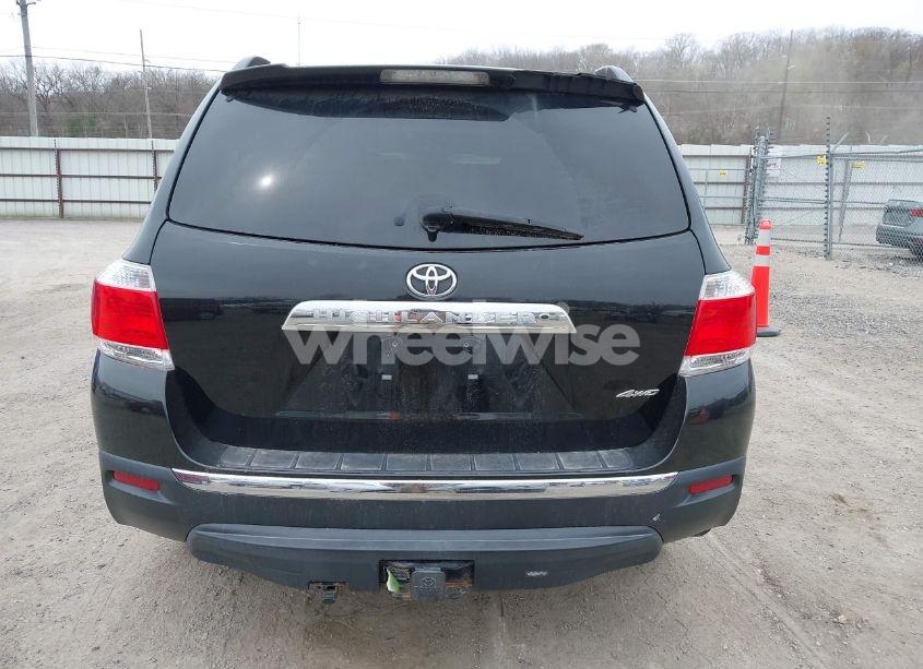 Photo 16 of 2013 Toyota Highlander LIMITED V6 (VIN 5TDDK3EH9DS236175)