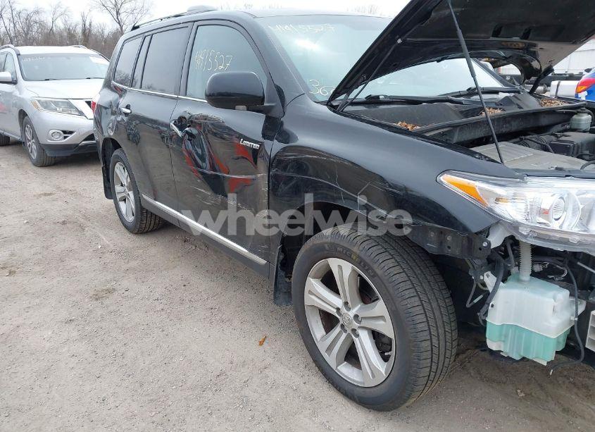 Photo 18 of 2013 Toyota Highlander LIMITED V6 (VIN 5TDDK3EH9DS236175)