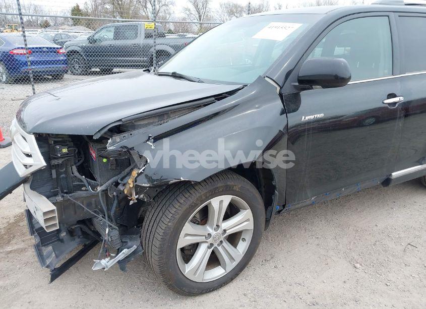 Photo 19 of 2013 Toyota Highlander LIMITED V6 (VIN 5TDDK3EH9DS236175)