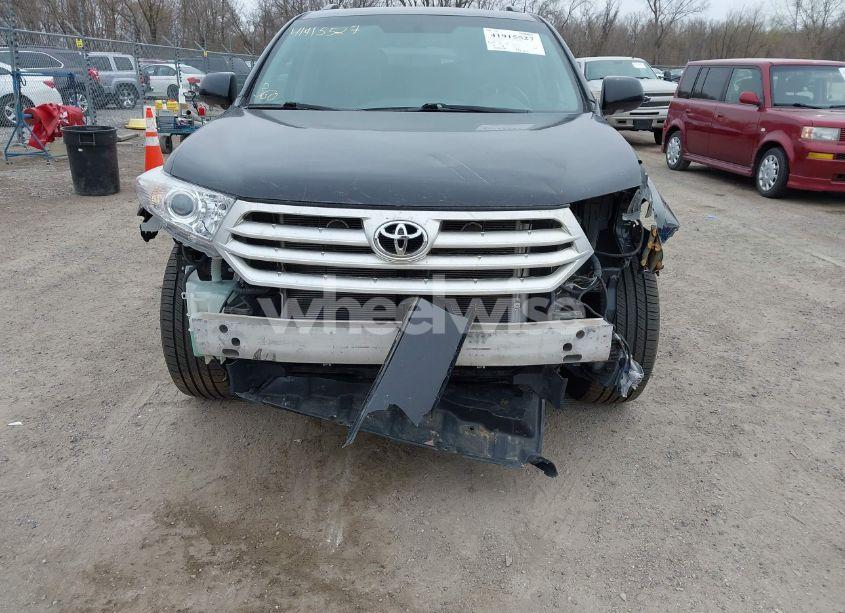Photo 20 of 2013 Toyota Highlander LIMITED V6 (VIN 5TDDK3EH9DS236175)