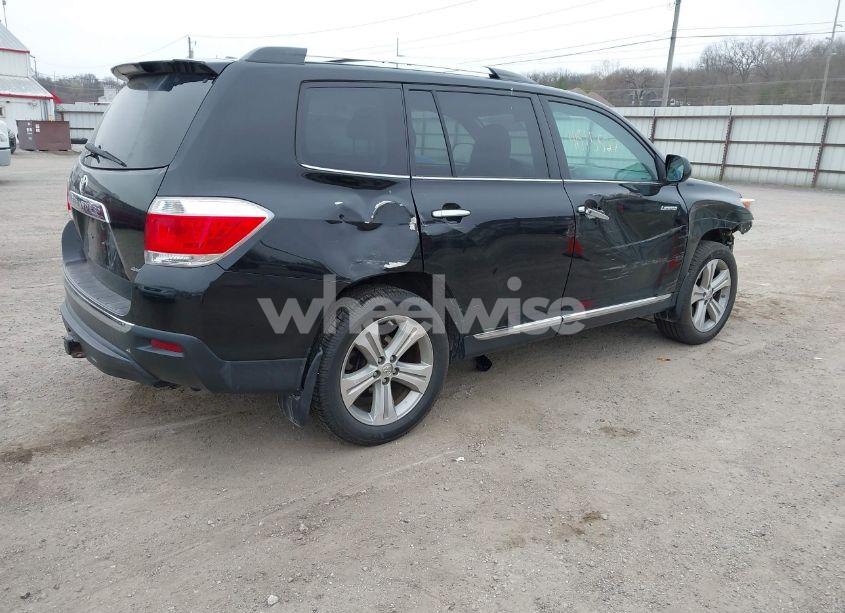 Photo 4 of 2013 Toyota Highlander LIMITED V6 (VIN 5TDDK3EH9DS236175)