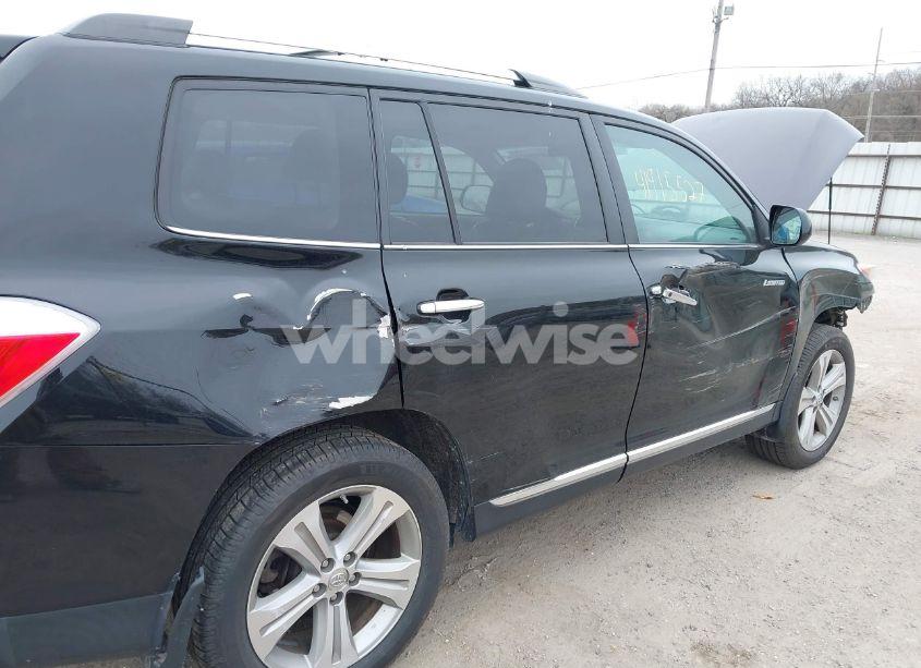 Photo 6 of 2013 Toyota Highlander LIMITED V6 (VIN 5TDDK3EH9DS236175)