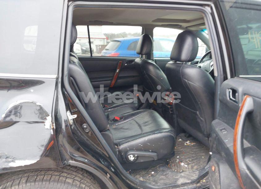 Photo 8 of 2013 Toyota Highlander LIMITED V6 (VIN 5TDDK3EH9DS236175)