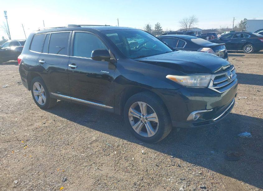 2013 Toyota Highlander LIMITED V6 (VIN 5TDDK3EH9DS243241) main photo