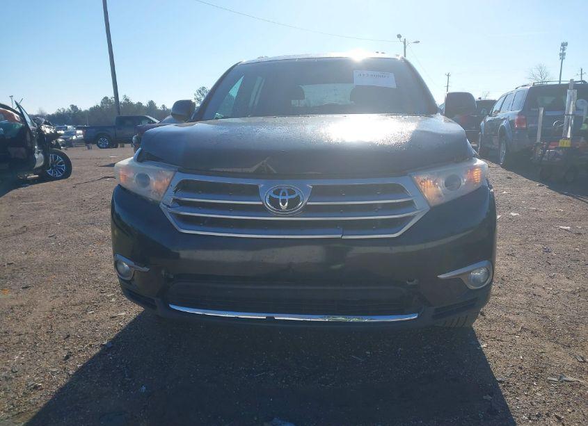 Photo 12 of 2013 Toyota Highlander LIMITED V6 (VIN 5TDDK3EH9DS243241)