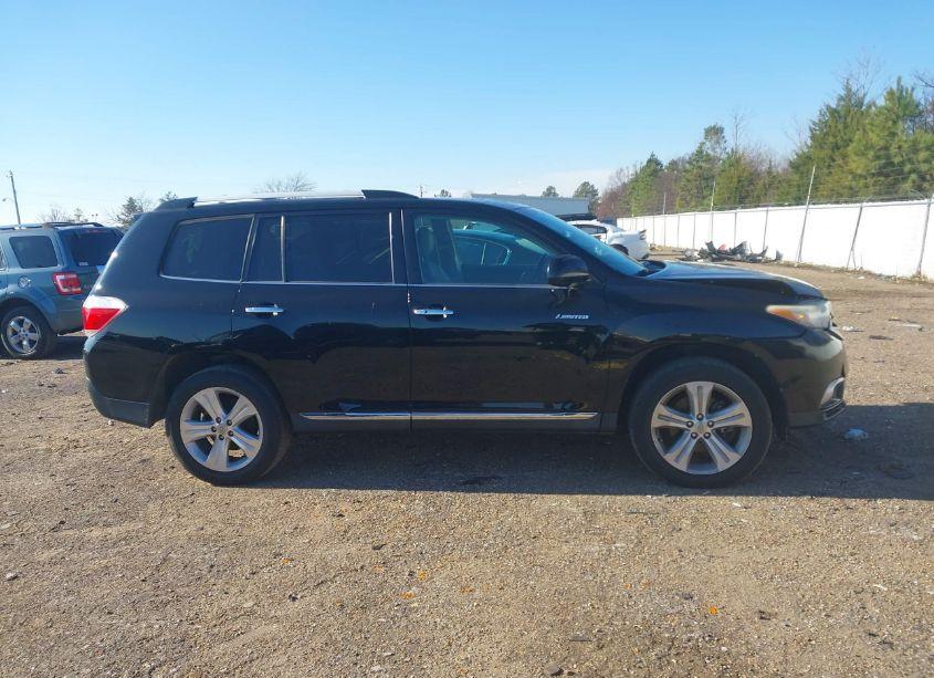 Photo 13 of 2013 Toyota Highlander LIMITED V6 (VIN 5TDDK3EH9DS243241)
