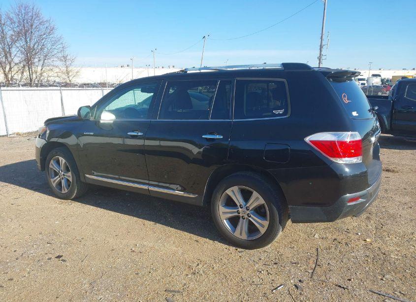 Photo 14 of 2013 Toyota Highlander LIMITED V6 (VIN 5TDDK3EH9DS243241)