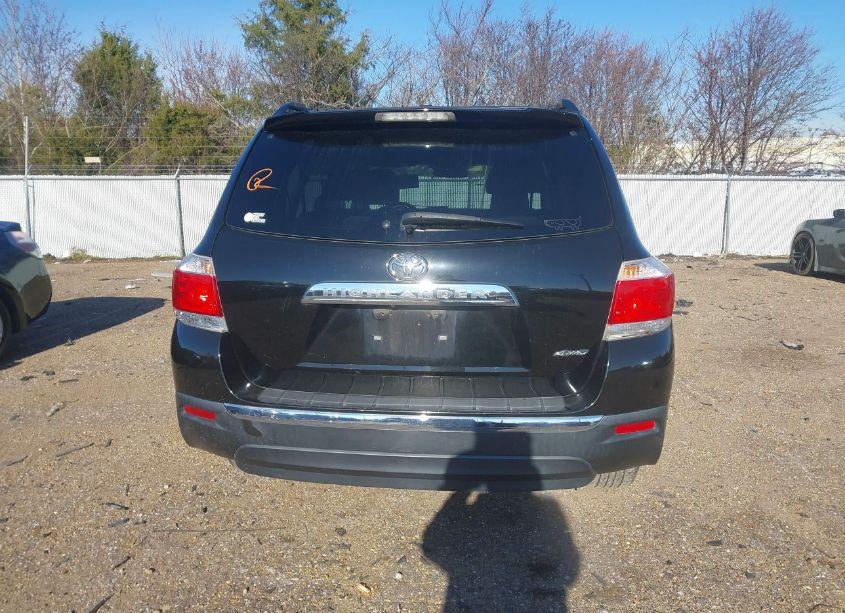 Photo 16 of 2013 Toyota Highlander LIMITED V6 (VIN 5TDDK3EH9DS243241)