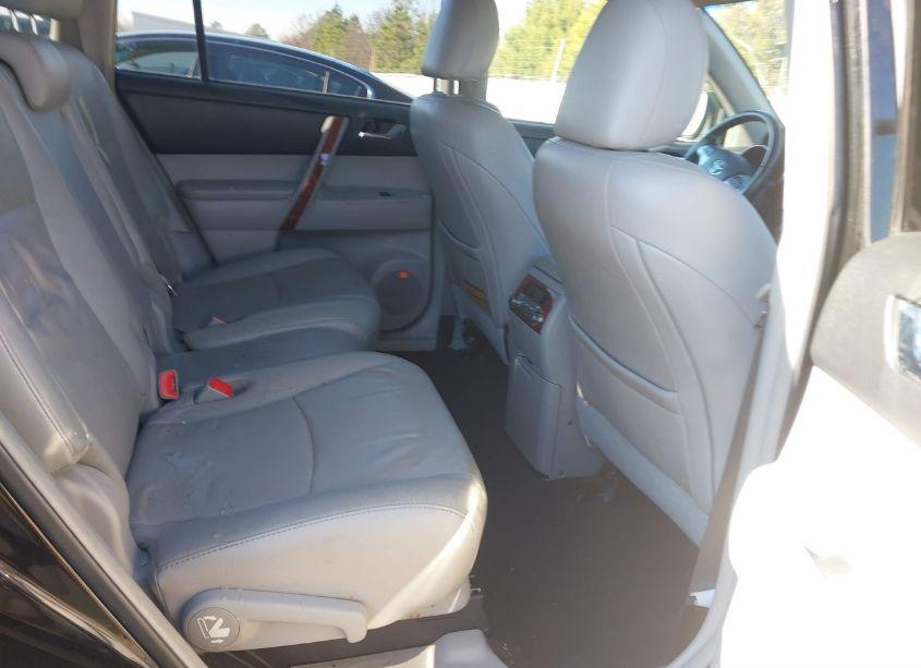 Photo 8 of 2013 Toyota Highlander LIMITED V6 (VIN 5TDDK3EH9DS243241)