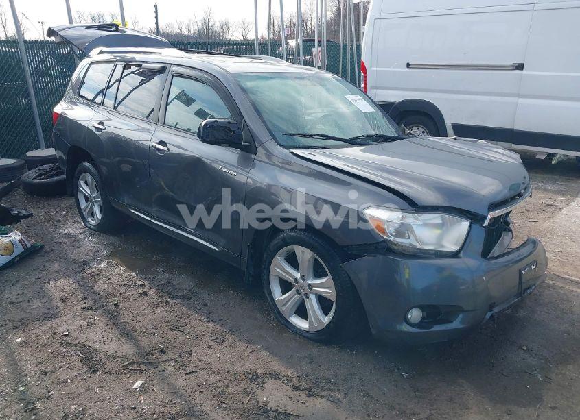 2010 Toyota Highlander LIMITED V6 (VIN 5TDDK3EHXAS031184) main photo