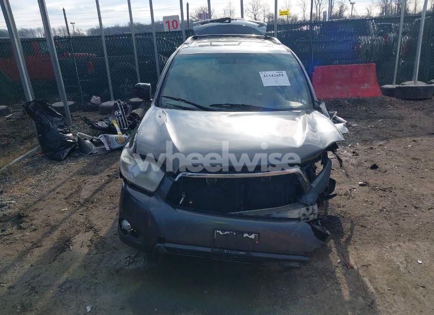 Photo 12 of 2010 Toyota Highlander LIMITED V6 (VIN 5TDDK3EHXAS031184)