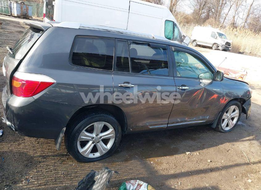 Photo 13 of 2010 Toyota Highlander LIMITED V6 (VIN 5TDDK3EHXAS031184)