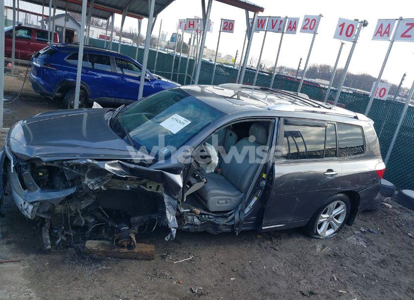 Photo 14 of 2010 Toyota Highlander LIMITED V6 (VIN 5TDDK3EHXAS031184)