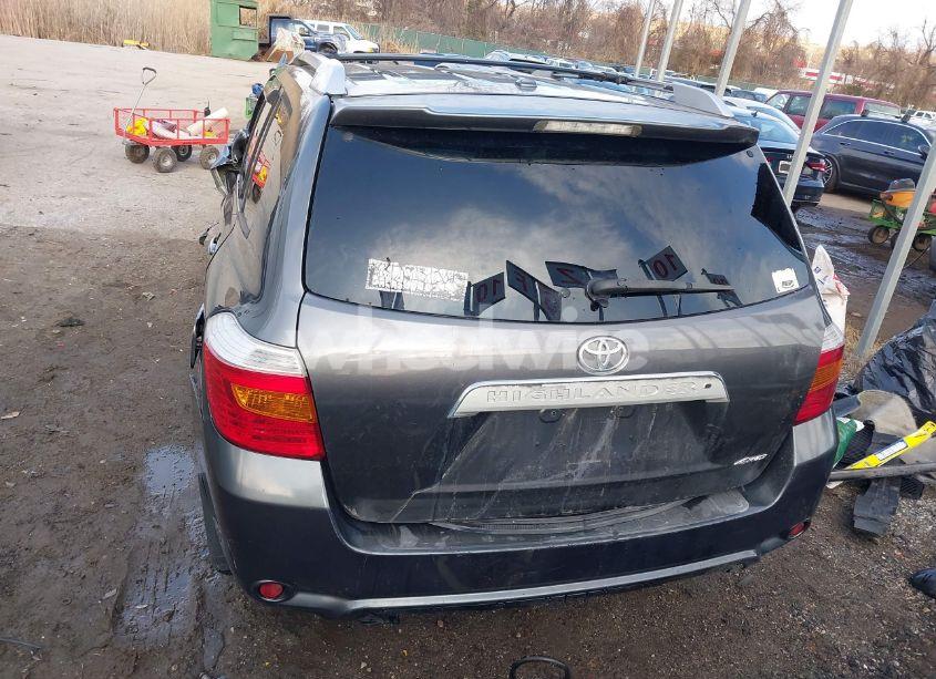 Photo 16 of 2010 Toyota Highlander LIMITED V6 (VIN 5TDDK3EHXAS031184)