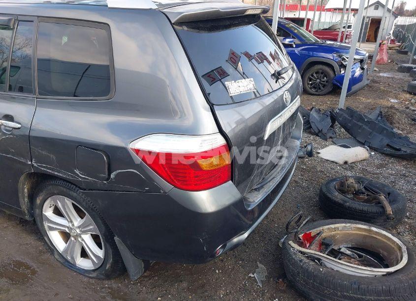 Photo 19 of 2010 Toyota Highlander LIMITED V6 (VIN 5TDDK3EHXAS031184)