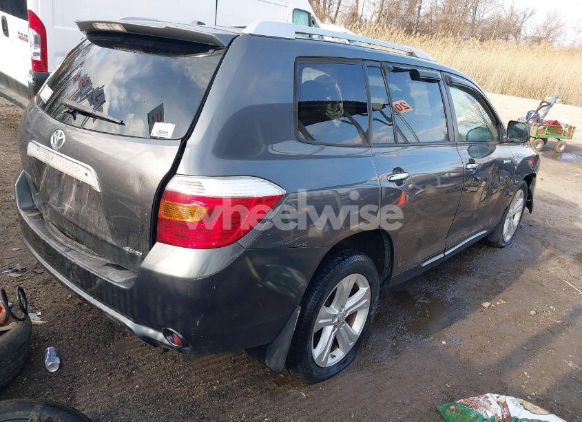 Photo 4 of 2010 Toyota Highlander LIMITED V6 (VIN 5TDDK3EHXAS031184)