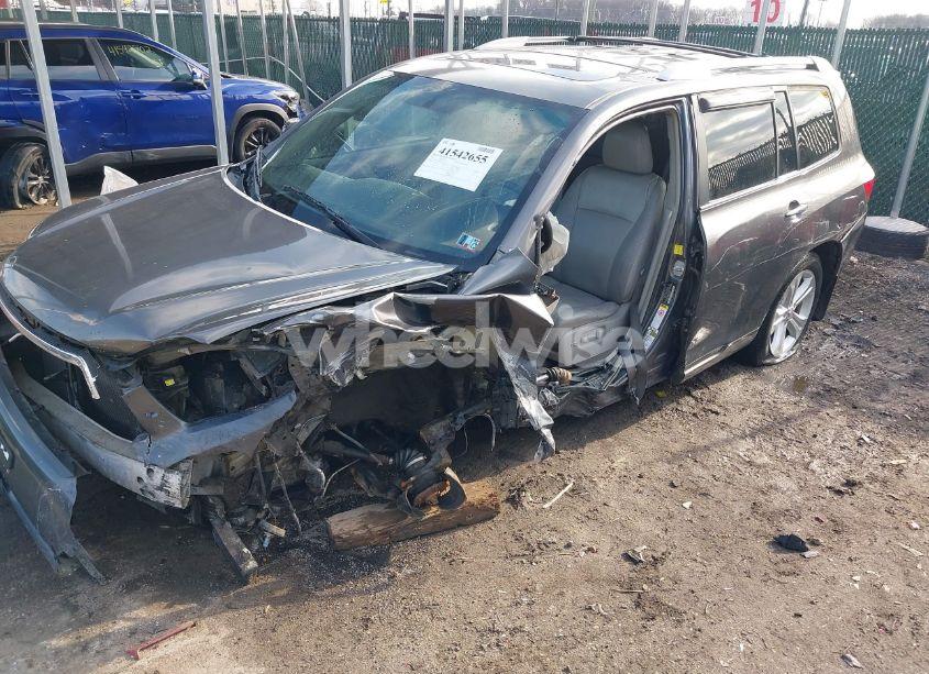 Photo 6 of 2010 Toyota Highlander LIMITED V6 (VIN 5TDDK3EHXAS031184)