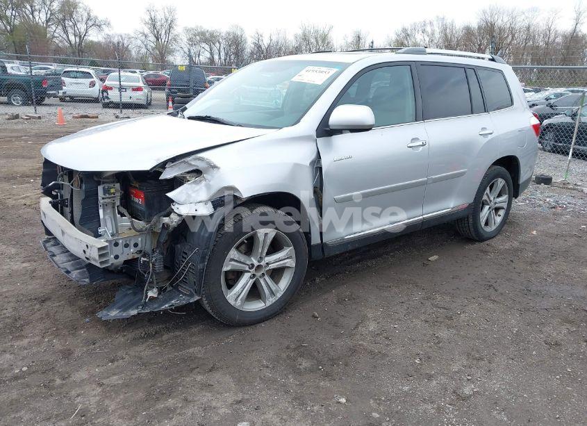 Photo 2 of 2011 Toyota Highlander LIMITED V6 (VIN 5TDDK3EHXBS042199)