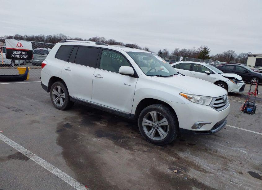 2012 Toyota Highlander LIMITED V6 (VIN 5TDDK3EHXCS129330) main photo