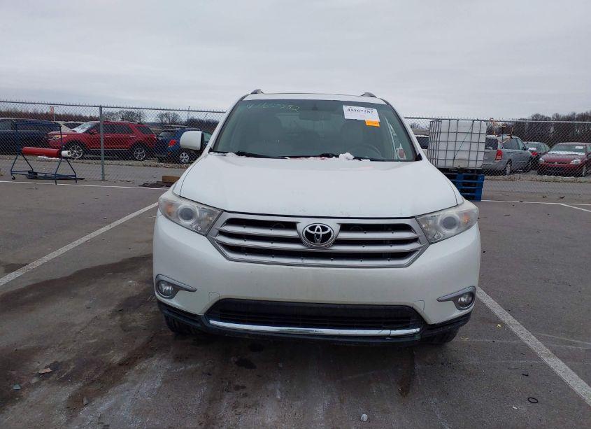 Photo 12 of 2012 Toyota Highlander LIMITED V6 (VIN 5TDDK3EHXCS129330)