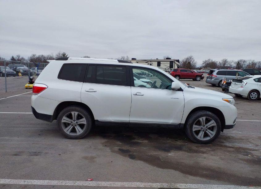 Photo 13 of 2012 Toyota Highlander LIMITED V6 (VIN 5TDDK3EHXCS129330)