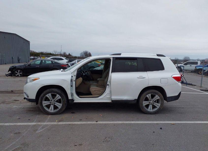 Photo 14 of 2012 Toyota Highlander LIMITED V6 (VIN 5TDDK3EHXCS129330)