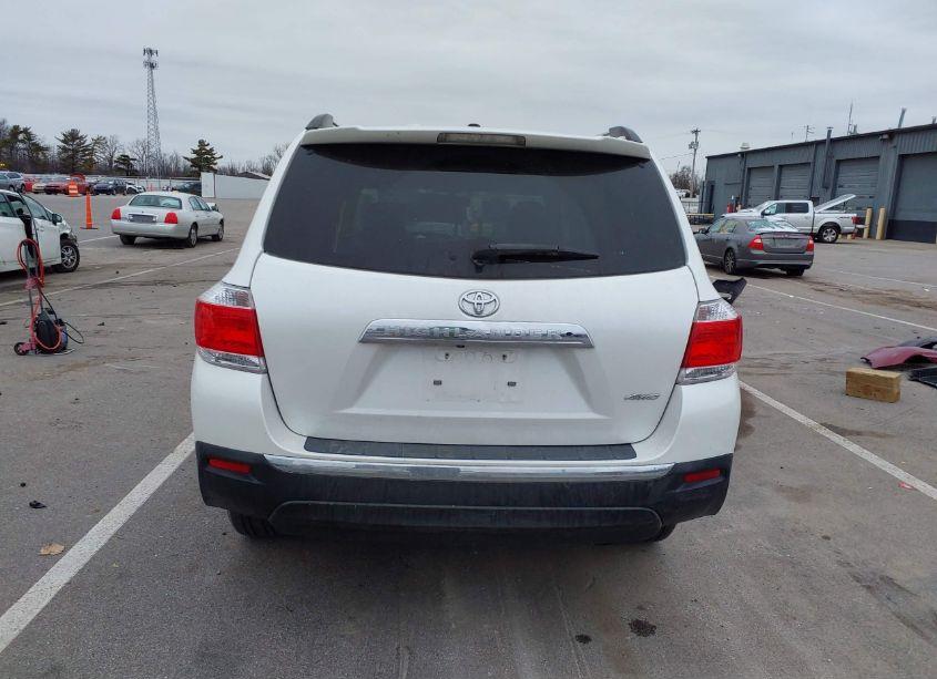 Photo 16 of 2012 Toyota Highlander LIMITED V6 (VIN 5TDDK3EHXCS129330)