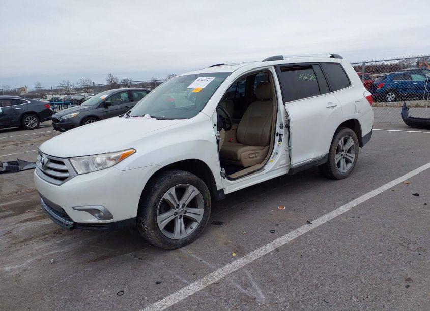 Photo 2 of 2012 Toyota Highlander LIMITED V6 (VIN 5TDDK3EHXCS129330)