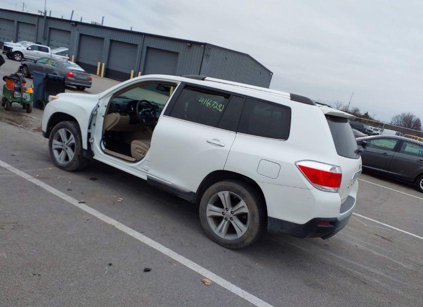 Photo 3 of 2012 Toyota Highlander LIMITED V6 (VIN 5TDDK3EHXCS129330)