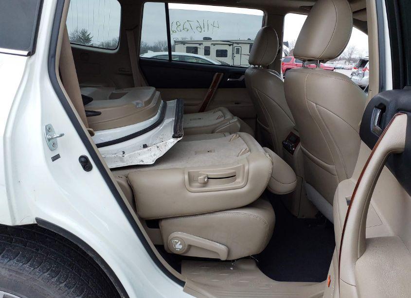 Photo 8 of 2012 Toyota Highlander LIMITED V6 (VIN 5TDDK3EHXCS129330)