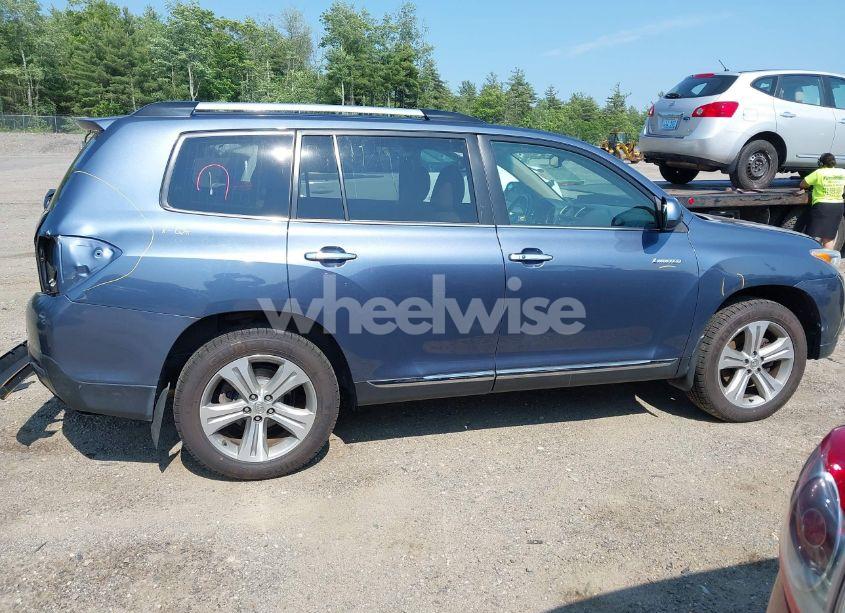 Photo 14 of 2013 Toyota Highlander LIMITED V6 (VIN 5TDDK3EHXDS208675)