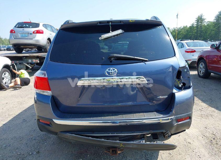 Photo 17 of 2013 Toyota Highlander LIMITED V6 (VIN 5TDDK3EHXDS208675)