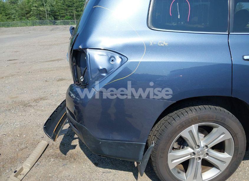 Photo 18 of 2013 Toyota Highlander LIMITED V6 (VIN 5TDDK3EHXDS208675)