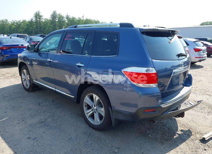 Photo 3 of 2013 Toyota Highlander LIMITED V6 (VIN 5TDDK3EHXDS208675)
