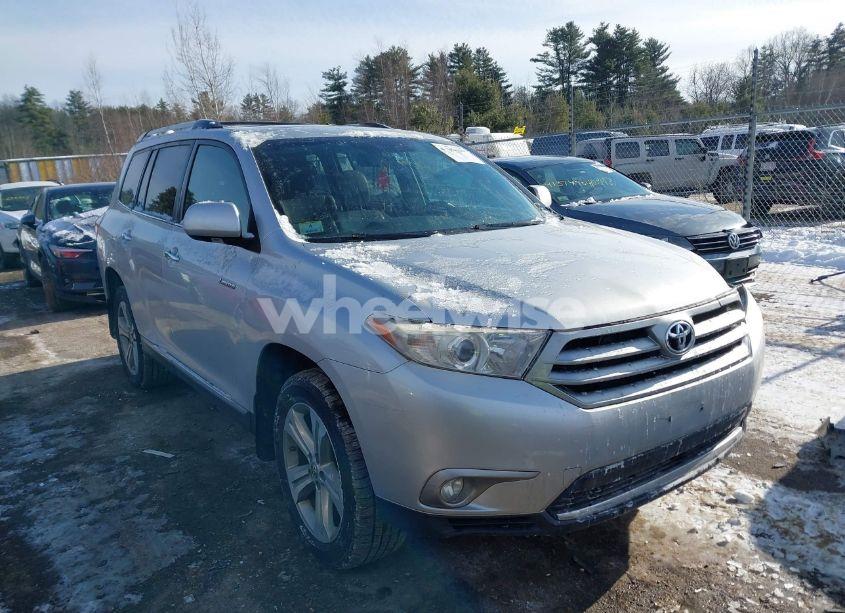 Photo 13 of 2013 Toyota Highlander LIMITED V6 (VIN 5TDDK3EHXDS271310)