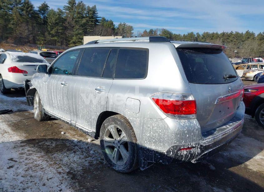 Photo 14 of 2013 Toyota Highlander LIMITED V6 (VIN 5TDDK3EHXDS271310)