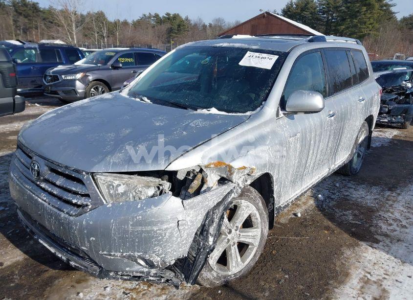 Photo 2 of 2013 Toyota Highlander LIMITED V6 (VIN 5TDDK3EHXDS271310)