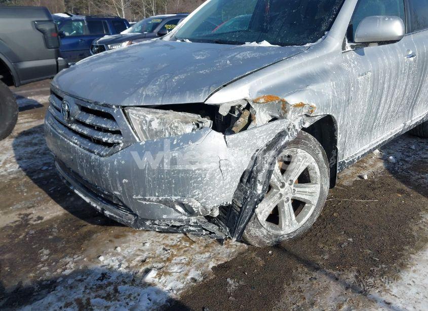 Photo 6 of 2013 Toyota Highlander LIMITED V6 (VIN 5TDDK3EHXDS271310)