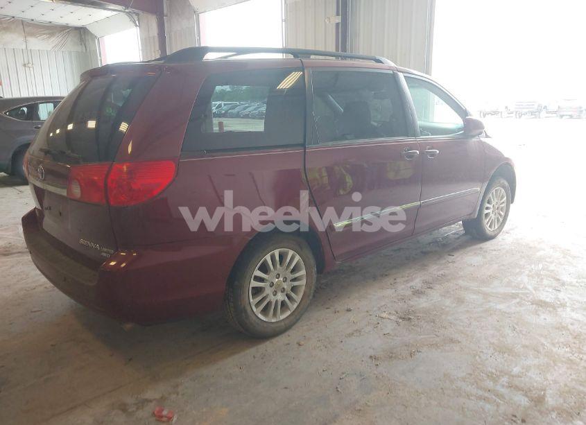 Photo 4 of 2010 Toyota Sienna LIMITED (VIN 5TDDK4CC0AS030946)