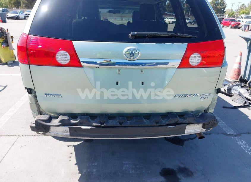 Photo 6 of 2010 Toyota Sienna LIMITED (VIN 5TDDK4CC6AS028764)
