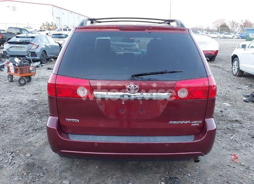 Photo 16 of 2010 Toyota Sienna LIMITED (VIN 5TDDK4CC9AS028743)