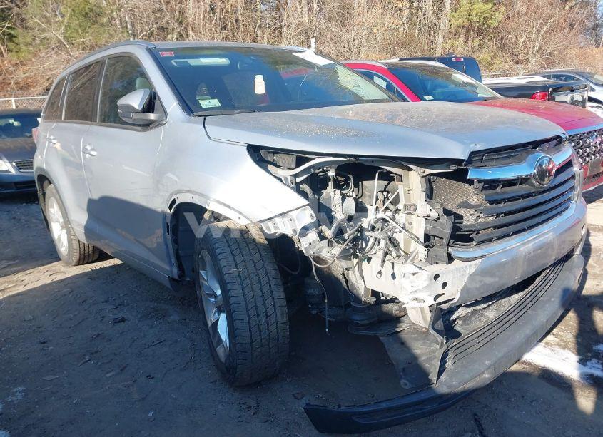 2014 Toyota Highlander LIMITED PLATINUM V6 (VIN 5TDDKRFH0ES029516) main photo
