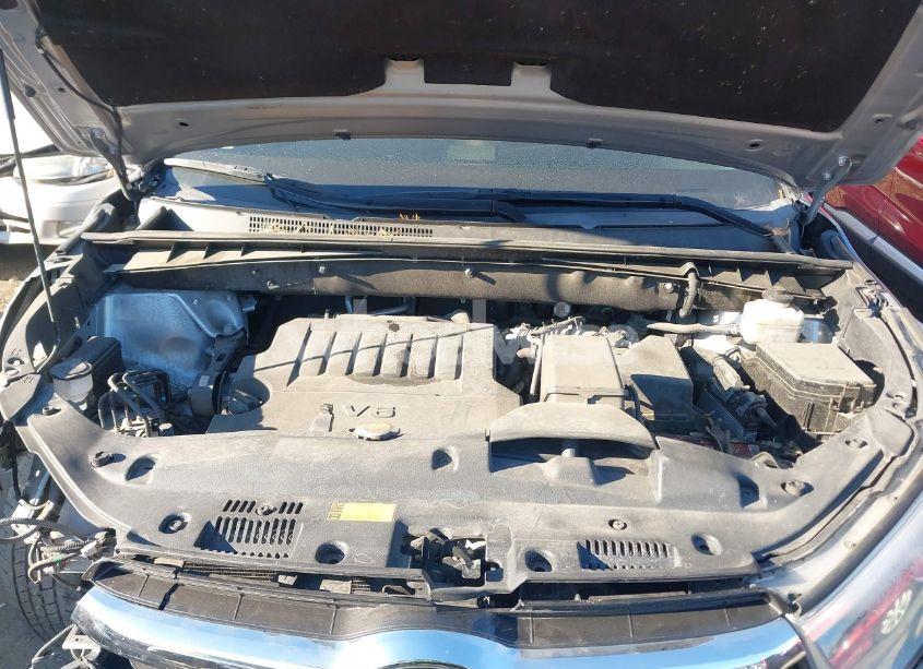 Photo 10 of 2014 Toyota Highlander LIMITED PLATINUM V6 (VIN 5TDDKRFH0ES029516)
